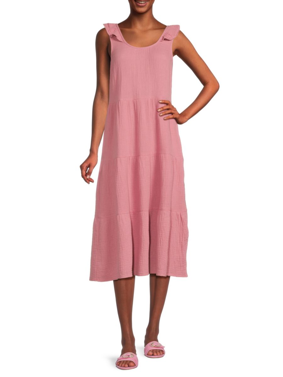 Платье миди А-силуэта с жатым лифом Saks Fifth Avenue, цвет Dusty Mauve
Платье миди А-силуэта с жатым лифом Saks Fifth Avenue, цвет Dusty Mauve