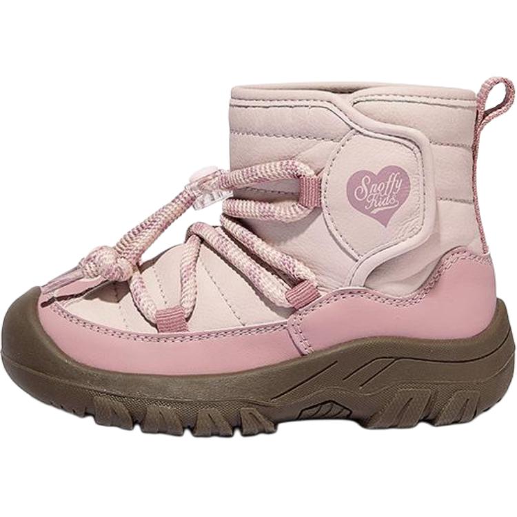 Легкие амортизирующие теплые детские ботинки для детей Snoffy, коралловый/розовый/белый
Легкие амортизирующие теплые детские ботинки для детей Snoffy, коралловый/розовый/белый