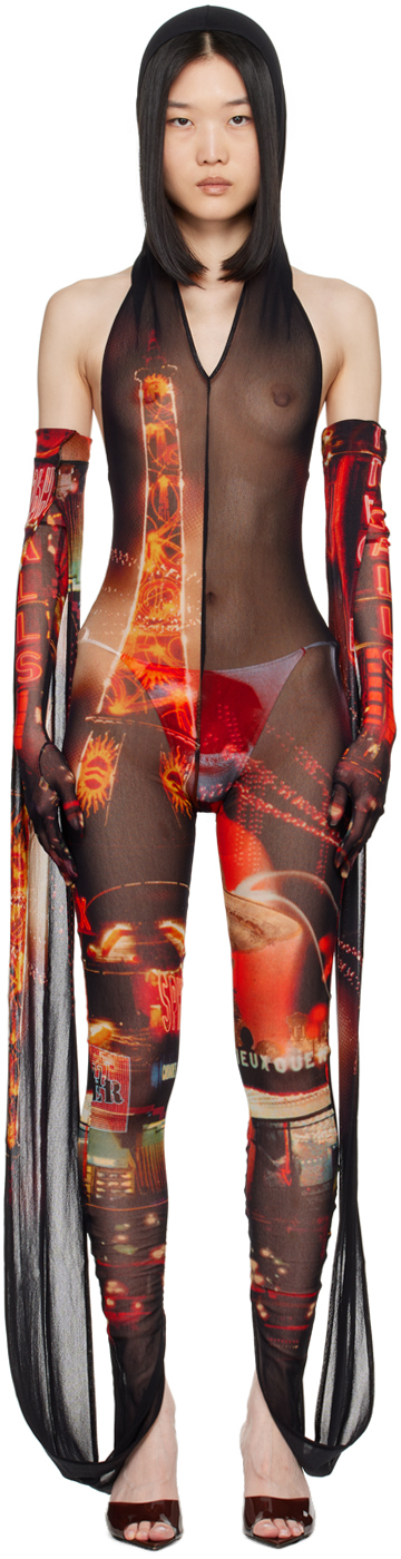 Красный комбинезон «Пигаль» Jean Paul Gaultier
Красный комбинезон «Пигаль» Jean Paul Gaultier