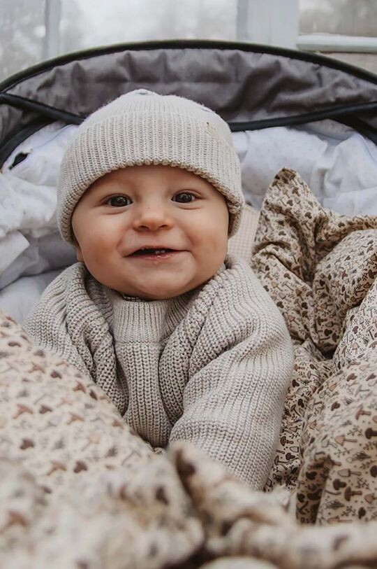 Детский шерстяной свитер FLO50 That's mine, бежевый
Детский шерстяной свитер FLO50 That's mine, бежевый