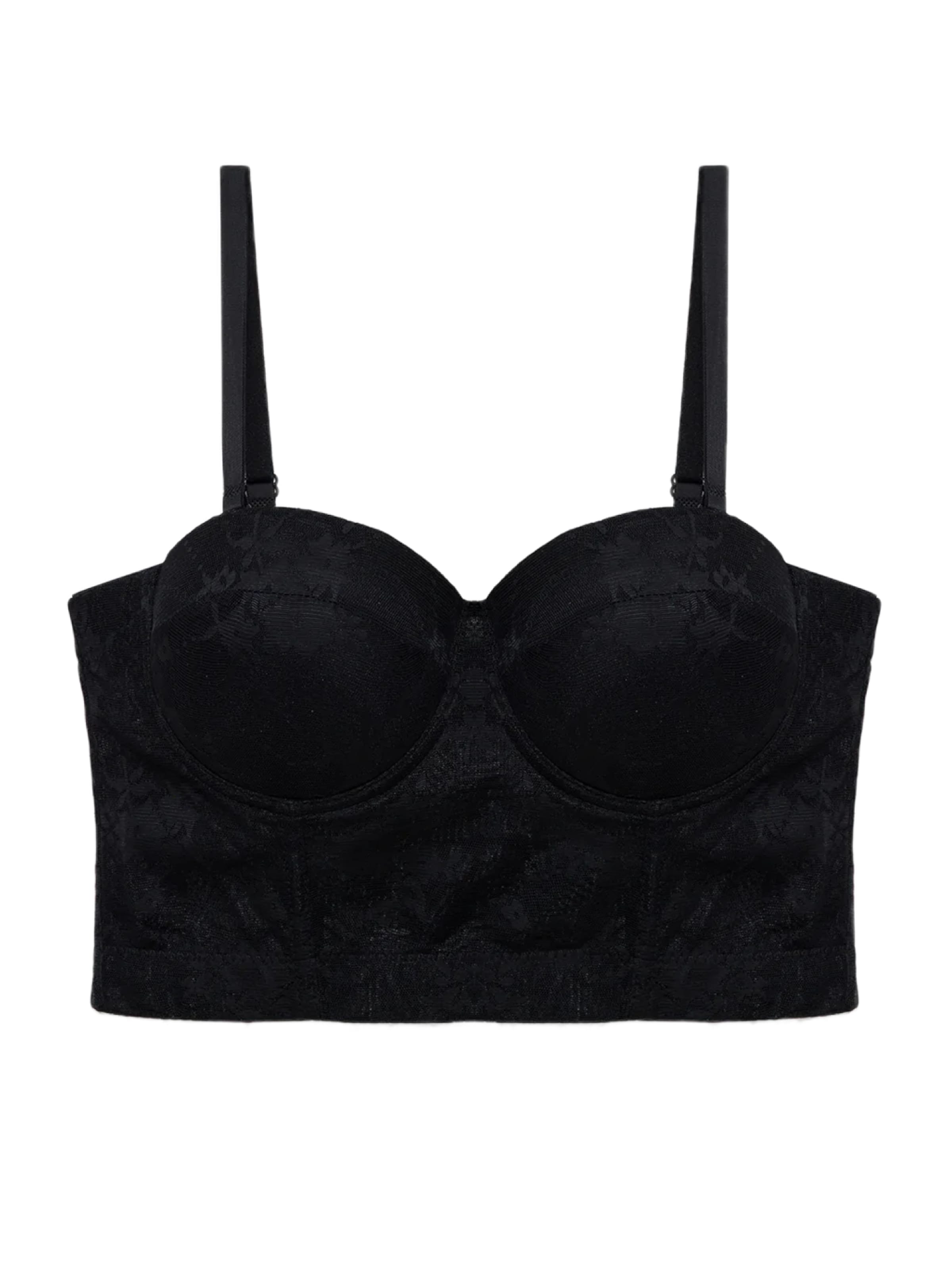 No Matter What Корсет в черном цвете
No Matter What Корсет в черном цвете