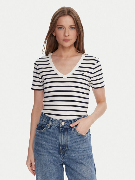 Футболка regular fit WW0WW40584 Tommy Hilfiger, белый
Футболка regular fit WW0WW40584 Tommy Hilfiger, белый