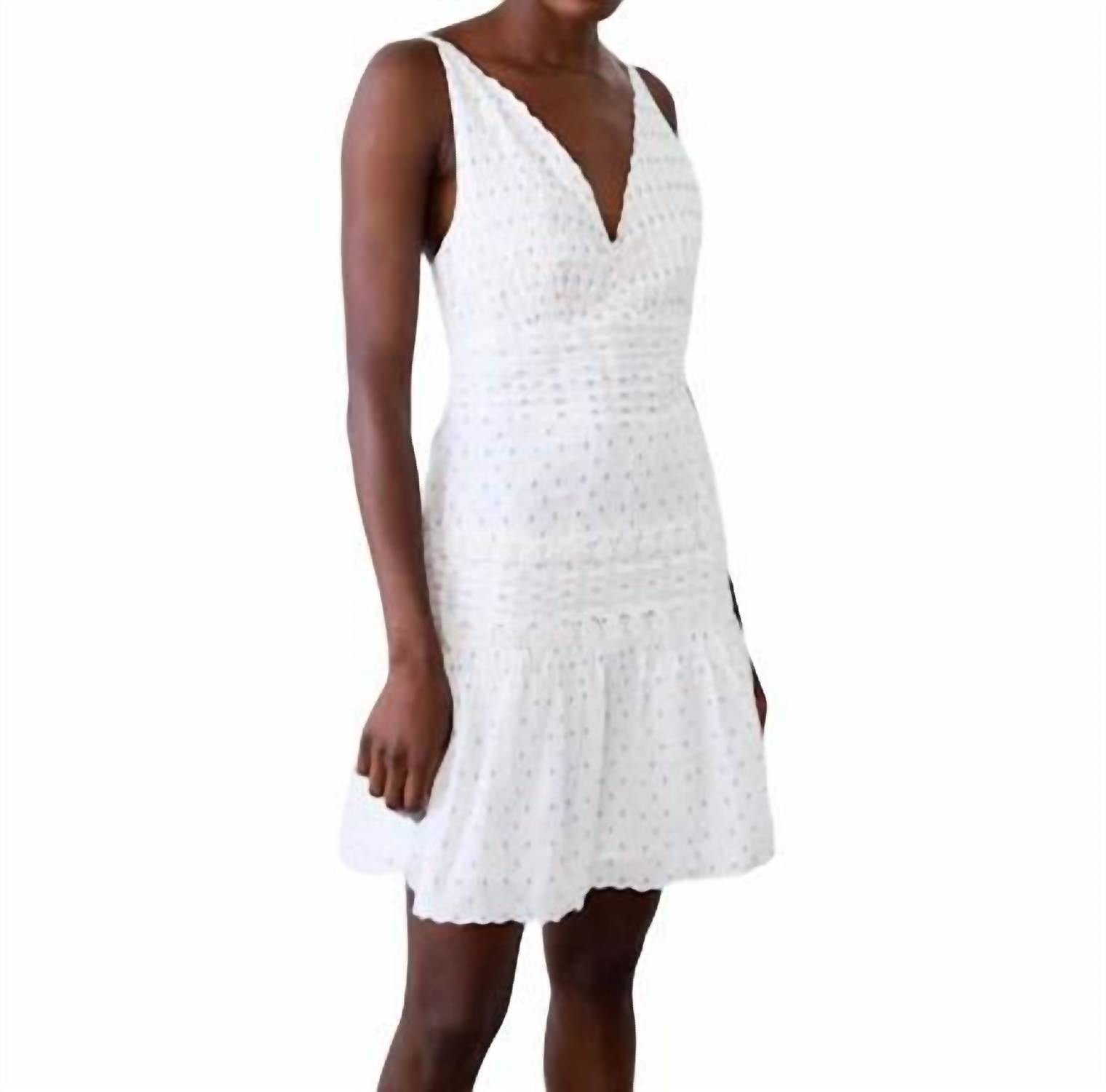 Never a Wallflower Короткое белое платье Elle
Never a Wallflower Короткое белое платье Elle