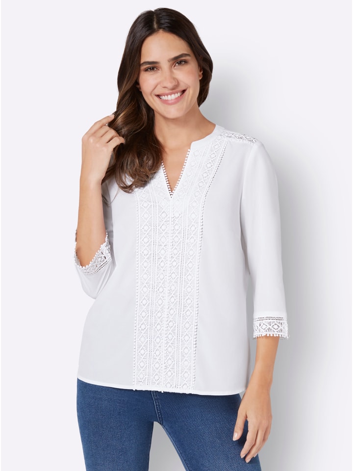 Блузка Sieh an!, белый
Блузка Sieh an!, белый