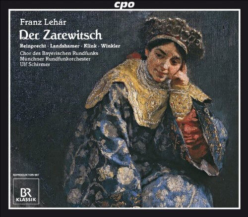 CD диск Lehar / Schirmer / Brc / Reinprecht / Winkler: Der Zarewitsch
CD диск Lehar / Schirmer / Brc / Reinprecht / Winkler: Der Zarewitsch