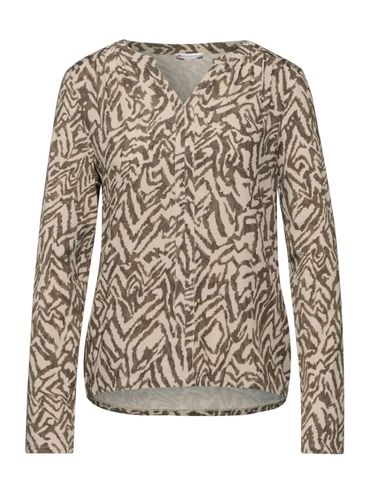 Футболка Street One, бежевый
Футболка Street One, бежевый