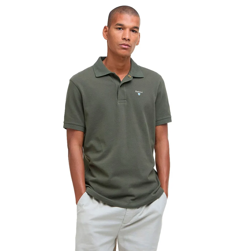 Поло Barbour Original Sports с коротким рукавом, зеленый
Поло Barbour Original Sports с коротким рукавом, зеленый