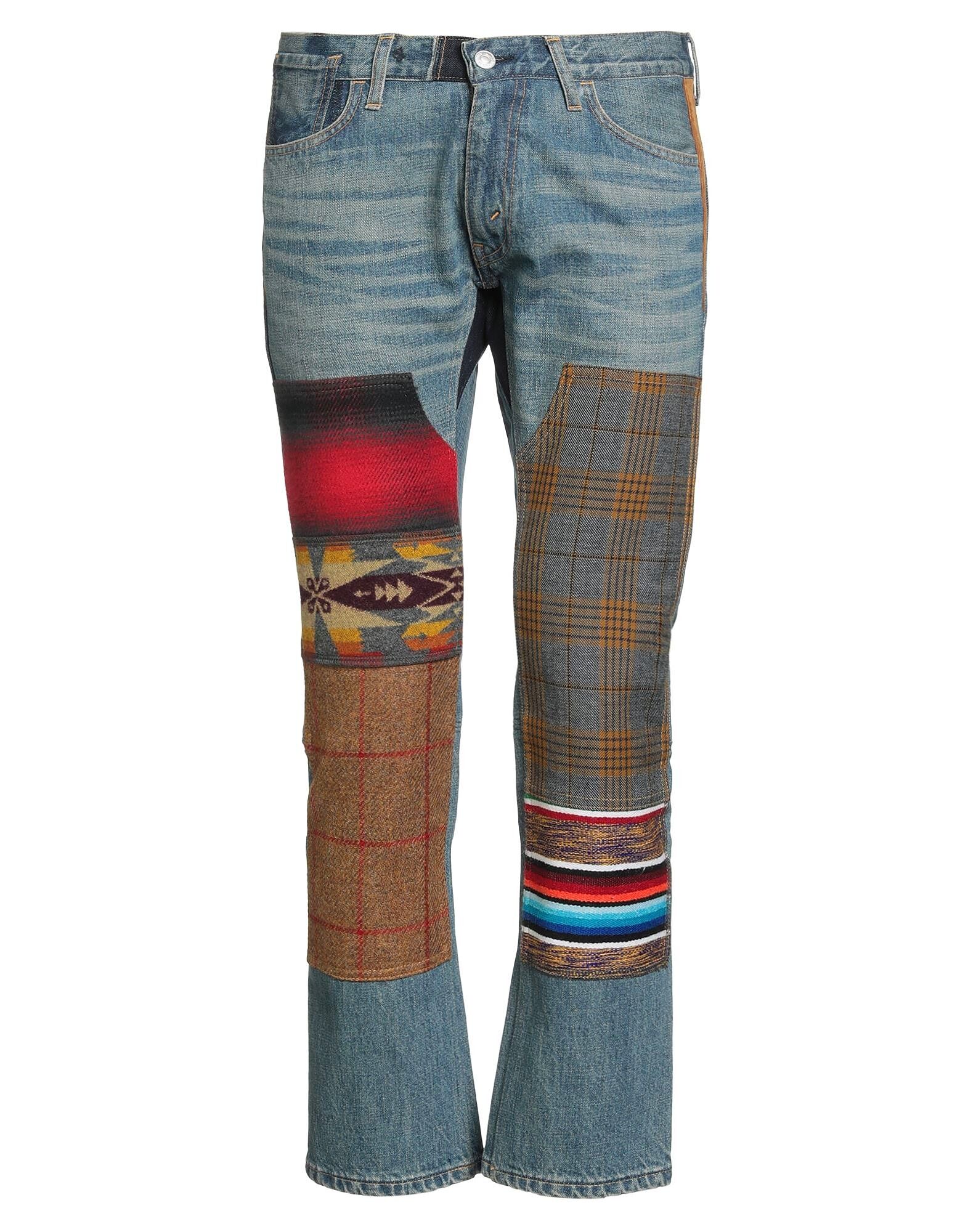 Джинсы Junya Watanabe, синий
Джинсы Junya Watanabe, синий