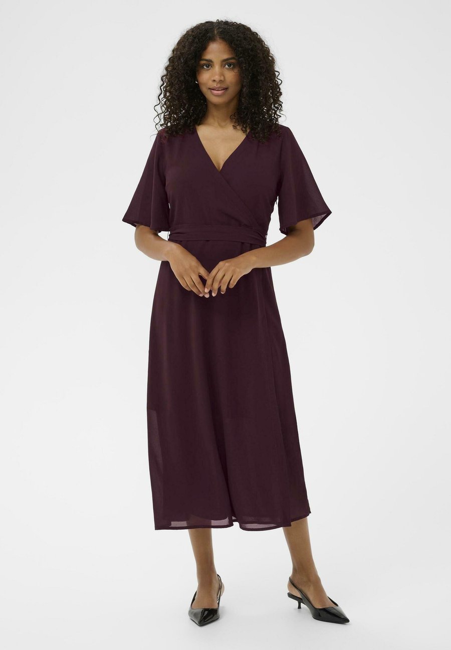 Платье Kaffe KAbelle Wrap Dress, Windsore Wine Cc/Bordeaux
Платье Kaffe KAbelle Wrap Dress, Windsore Wine Cc/Bordeaux