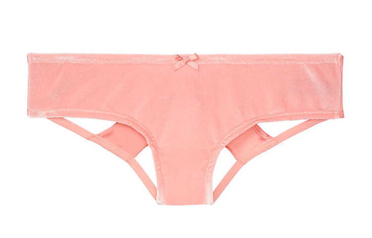 Женские трусы Victoria's Secret, цвет 1 strip (coral powder)
Женские трусы Victoria's Secret, цвет 1 strip (coral powder)
