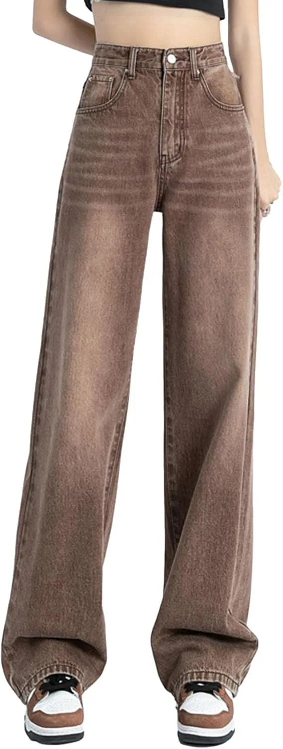 Женские джинсы HALITOSS с высокой талией в винтажном стиле
Женские джинсы HALITOSS с высокой талией в винтажном стиле