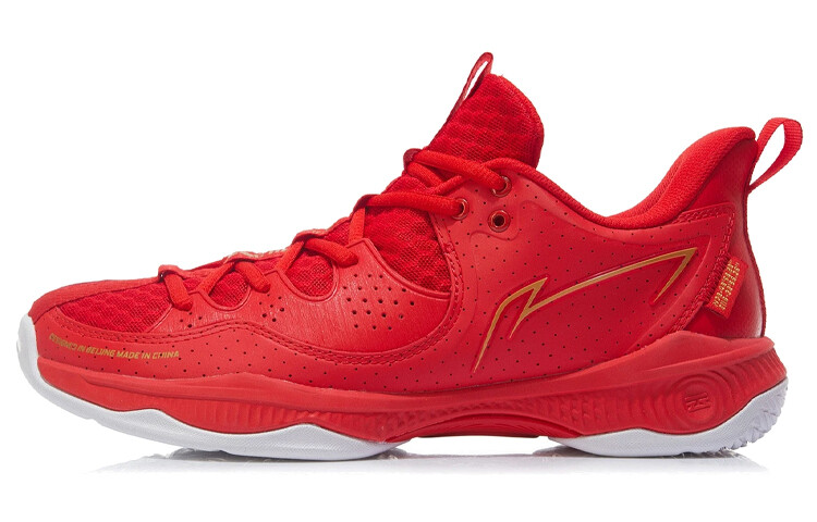 Кроссовки LINING Battle Halberd Badminton Shoes Men Low-top Flame Red
Кроссовки LINING Battle Halberd Badminton Shoes Men Low-top Flame Red