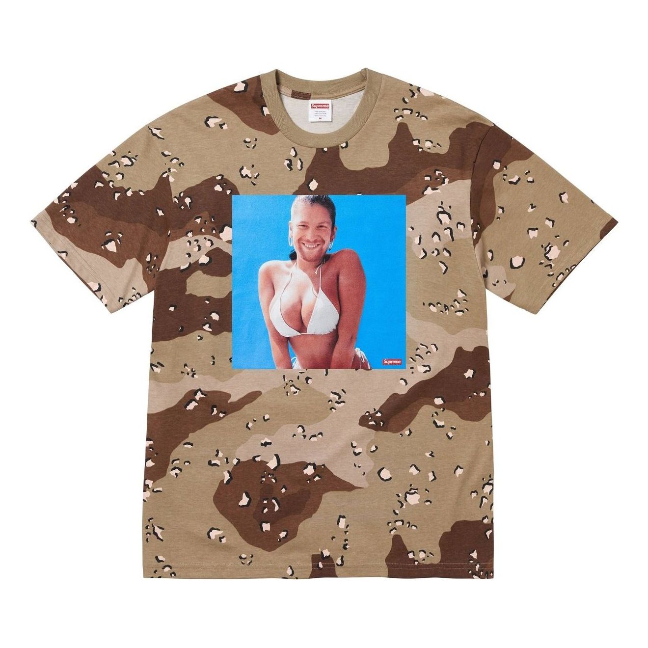 Футболка Supreme x Aphex Twin Windowlicker 'Chocolate Chip Camo'
Футболка Supreme x Aphex Twin Windowlicker 'Chocolate Chip Camo'