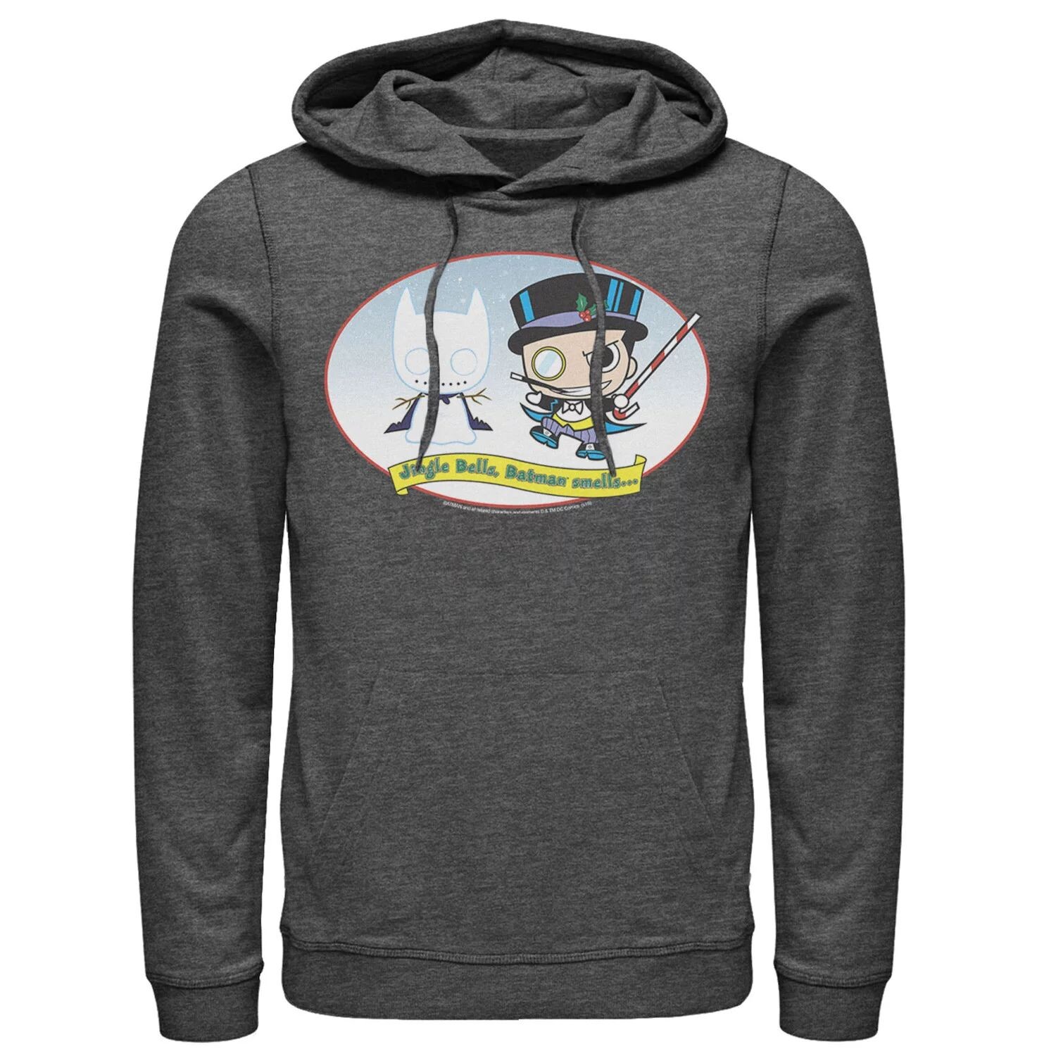 Мужская толстовка с капюшоном DC Comics The Penguin Jingle Bells Batman Smells Christmas Licensed Character
Мужская толстовка с капюшоном DC Comics The Penguin Jingle Bells Batman Smells Christmas Licensed Character