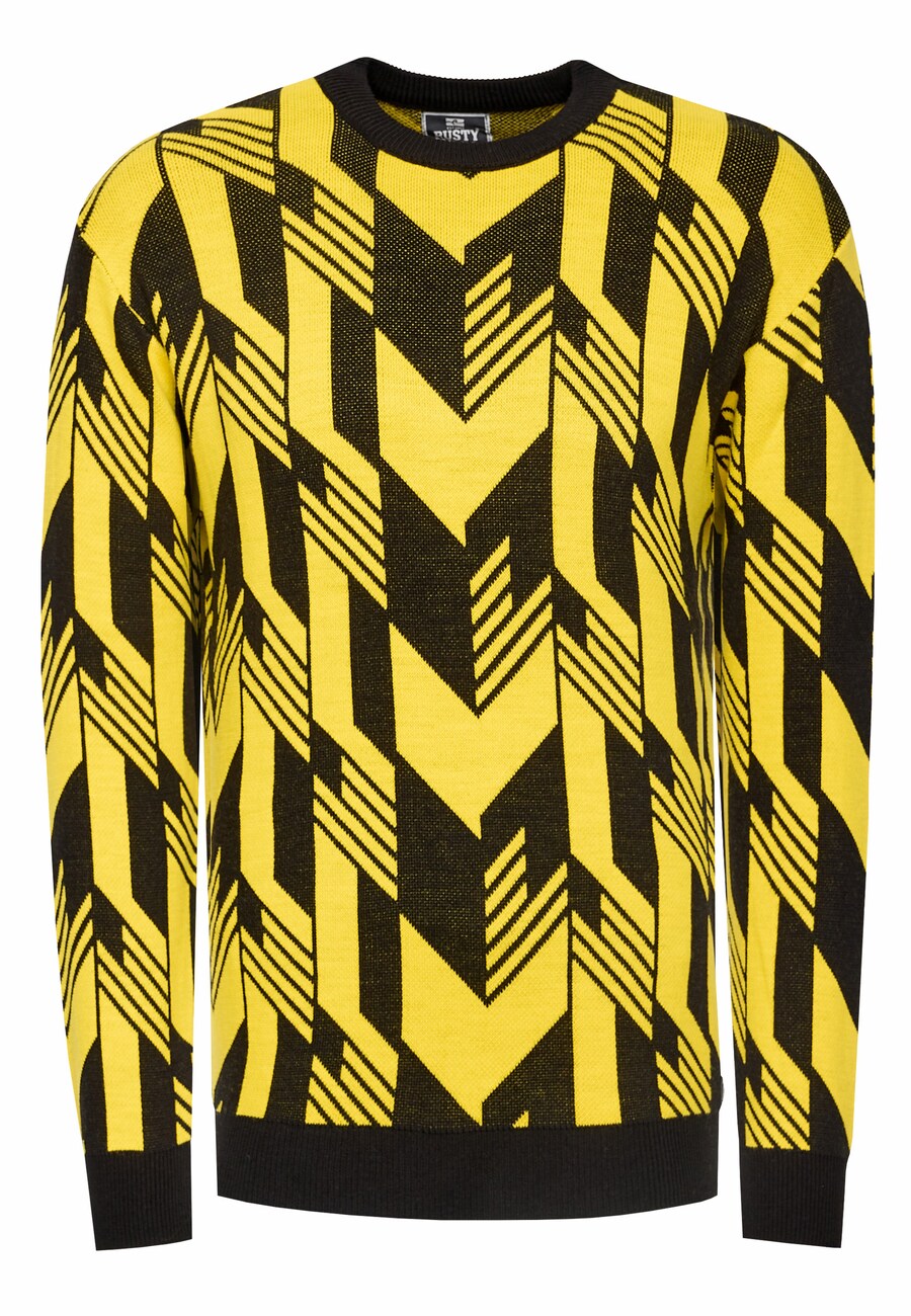 Свитер Rusty Neal, цвет Yellow/Black
Свитер Rusty Neal, цвет Yellow/Black