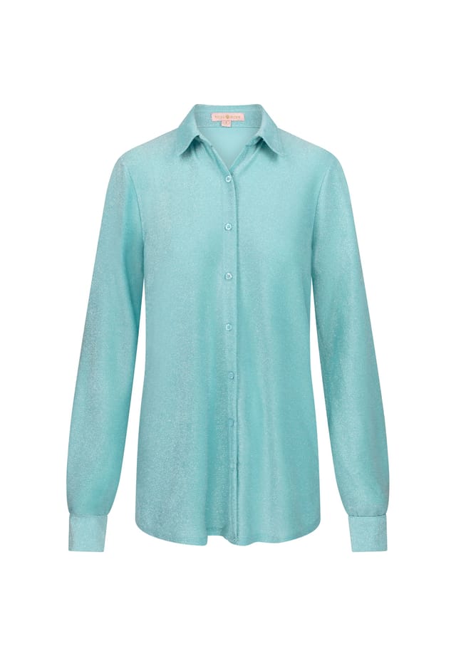 Пляжная рубашка Люмьер с великолепным мерцанием Moda Minx, голубой
Пляжная рубашка Люмьер с великолепным мерцанием Moda Minx, голубой