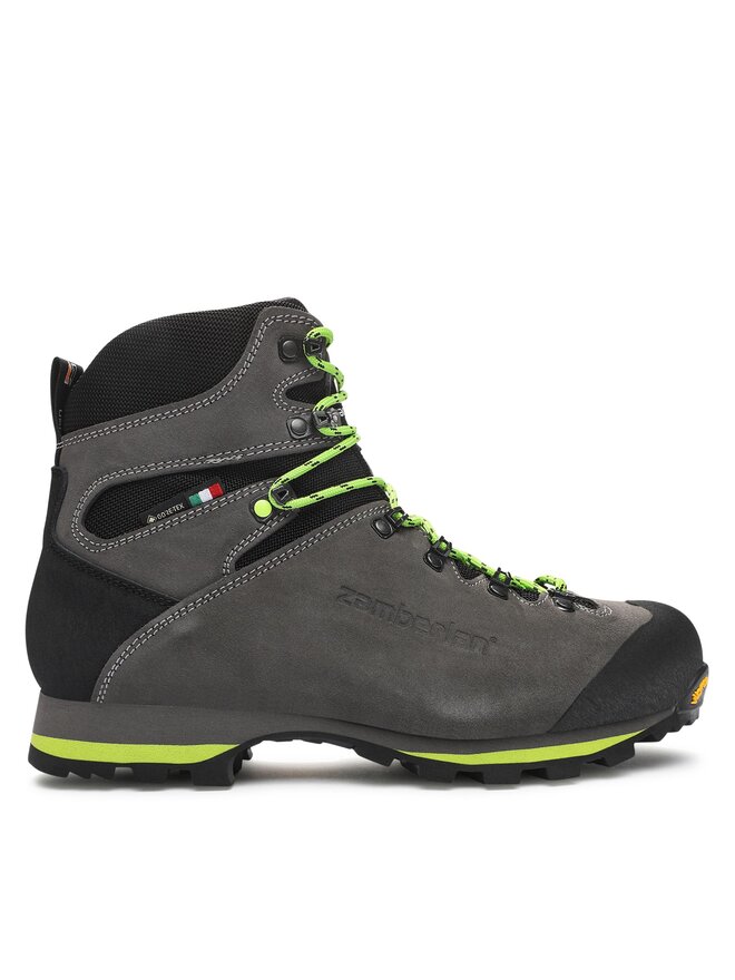 Треккинговые кроссовки 1103 Storm Gtx Cf GORE-TEX Zamberlan, серый
Треккинговые кроссовки 1103 Storm Gtx Cf GORE-TEX Zamberlan, серый