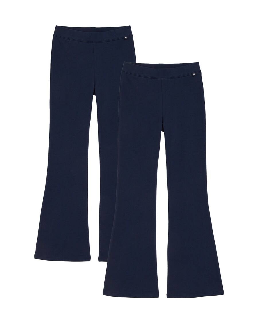 Расклешенные леггинсы WE Fashion, темно-синий
Расклешенные леггинсы WE Fashion, темно-синий