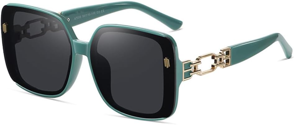 Женские солнцезащитные очки MUTYNE Luxury в крупной оправе, популярные женские солнцезащитные очки с полыми дужками, градиентная защита от УФ-излучения UV400, C3greenblack
Женские солнцезащитные очки MUTYNE Luxury в крупной оправе, популярные женские солнцезащитные очки с полыми дужками, градиентная защита от УФ-излучения UV400, C3greenblack