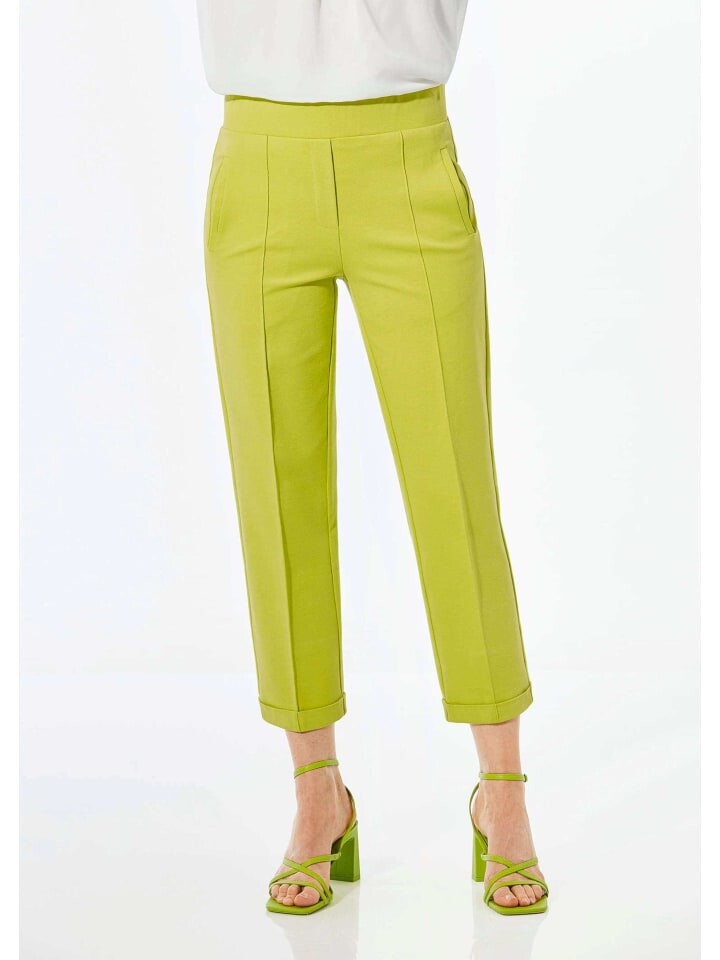 Тканевые брюки GOLDNER, светло-зеленый
Тканевые брюки GOLDNER, светло-зеленый