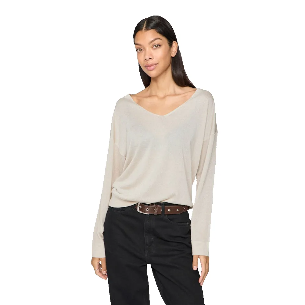 Свитер Vila Novy v neck, бежевый
Свитер Vila Novy v neck, бежевый