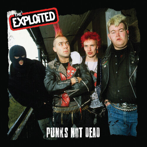 Сингл 7" Exploited: Punk's Not Dead - Red/black Splatter
Сингл 7" Exploited: Punk's Not Dead - Red/black Splatter