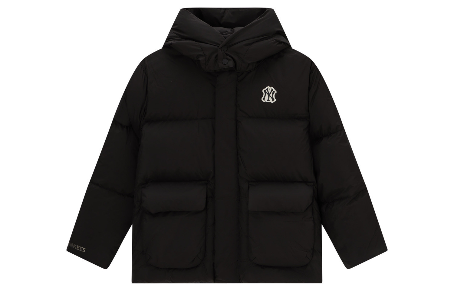 Пуховик Basic Collection детский MLB, черный
Пуховик Basic Collection детский MLB, черный