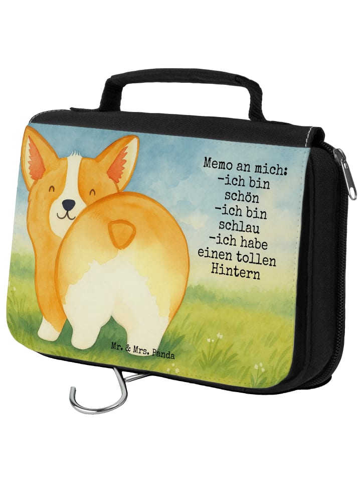 Mr. & Mrs. Panda Косметичка Corgi Po Design с надписью белого цвета
Mr. & Mrs. Panda Косметичка Corgi Po Design с надписью белого цвета