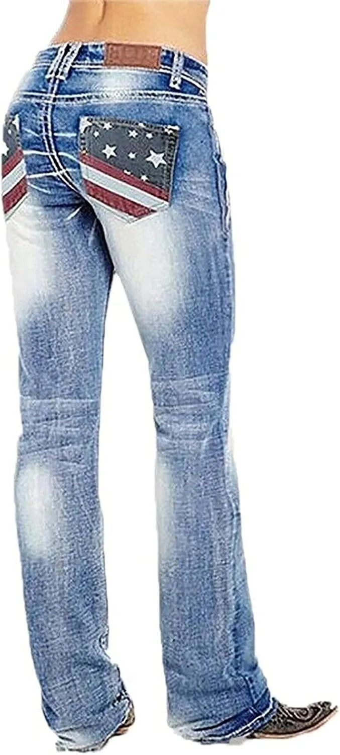 Женские джинсы Bootcut с высокой посадкой и эластичным материалом (размер 5-17) Glkaend
Женские джинсы Bootcut с высокой посадкой и эластичным материалом (размер 5-17) Glkaend