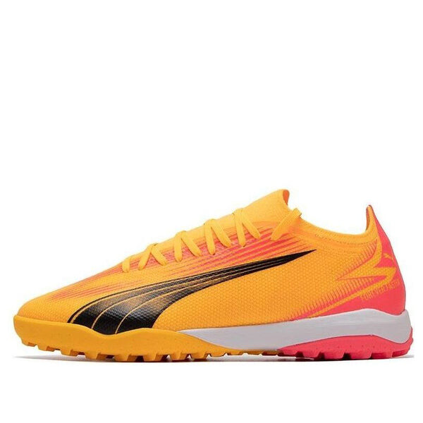 Кроссовки ultra match tf 'forever faster pack' Puma, желтый 
Кроссовки ultra match tf 'forever faster pack' Puma, желтый