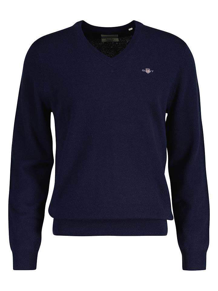 Пуловер Gant Wollpullover, темно-синий
Пуловер Gant Wollpullover, темно-синий