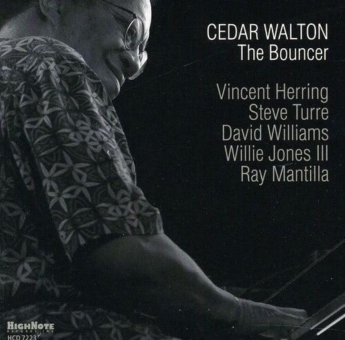 CD диск Cedar Walton: Bouncer
CD диск Cedar Walton: Bouncer