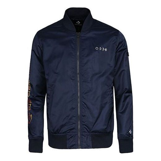 Куртка casual sports stand collar baseball jacket 'navy' Converse, синий
Куртка casual sports stand collar baseball jacket 'navy' Converse, синий