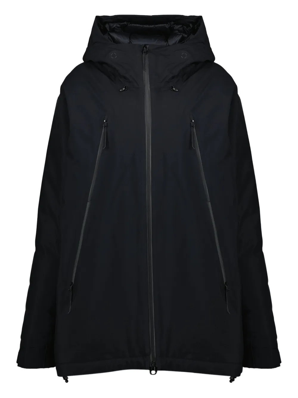 Парка на молнии с капюшоном Mm6 Maison Margiela, черный
Парка на молнии с капюшоном Mm6 Maison Margiela, черный