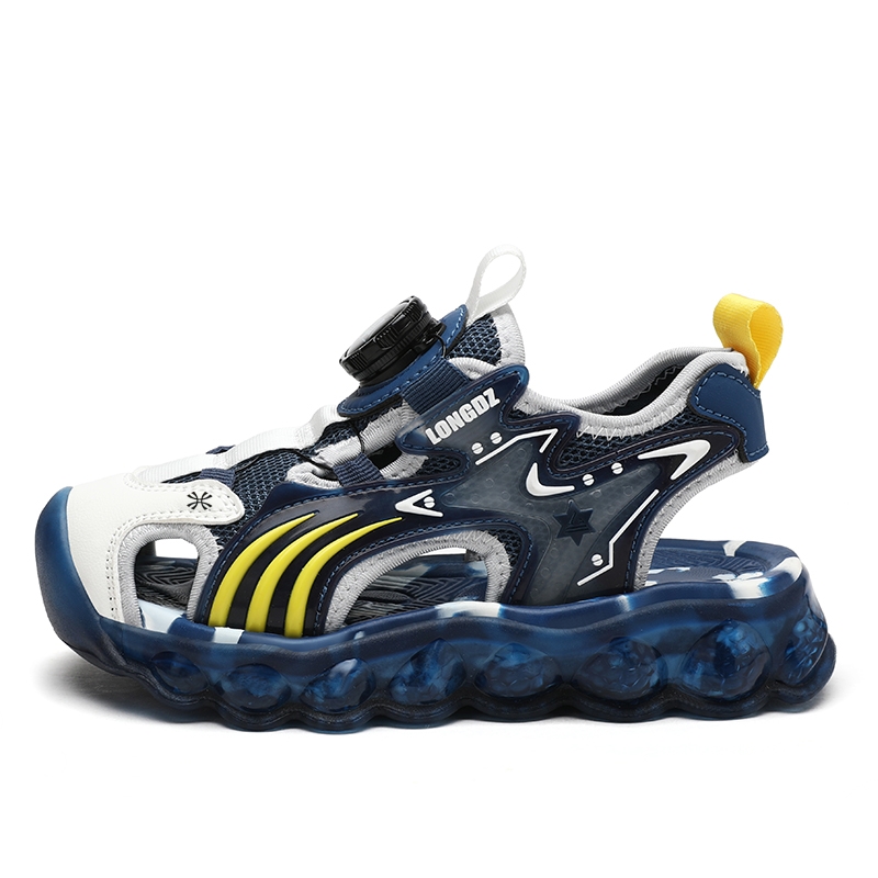 Сандалии детские с амортизаторами YUZHAOLIN, синий
Сандалии детские с амортизаторами YUZHAOLIN, синий