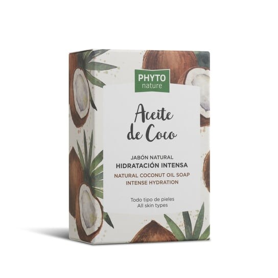 Кокосовое мыло Phyto Nature 120 г., Luxana
Кокосовое мыло Phyto Nature 120 г., Luxana