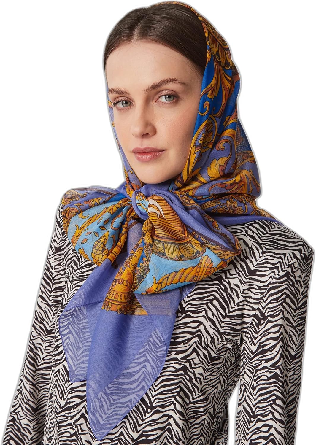 GUESS Eryn Шелковый шарф, Powder Blue
GUESS Eryn Шелковый шарф, Powder Blue