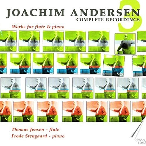 CD диск Andersen, Joachim: Works for Flute & Piano
CD диск Andersen, Joachim: Works for Flute & Piano