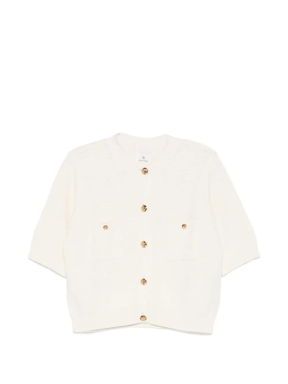 Кардиган Christa с короткими рукавами Anine Bing, бежевый
Кардиган Christa с короткими рукавами Anine Bing, бежевый