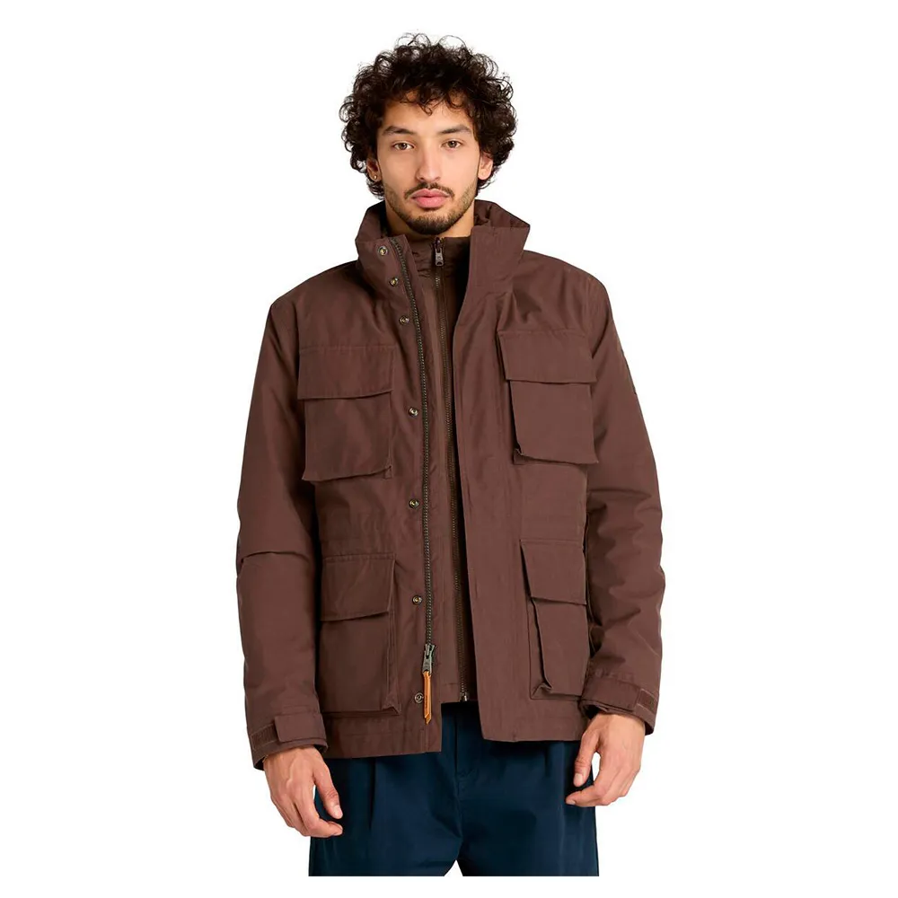 Куртка Timberland Abington Waterproof 3In1, коричневый
Куртка Timberland Abington Waterproof 3In1, коричневый