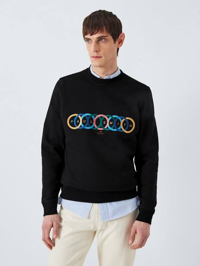 Свитер с вышитым логотипом Paul Smith, Black
Свитер с вышитым логотипом Paul Smith, Black