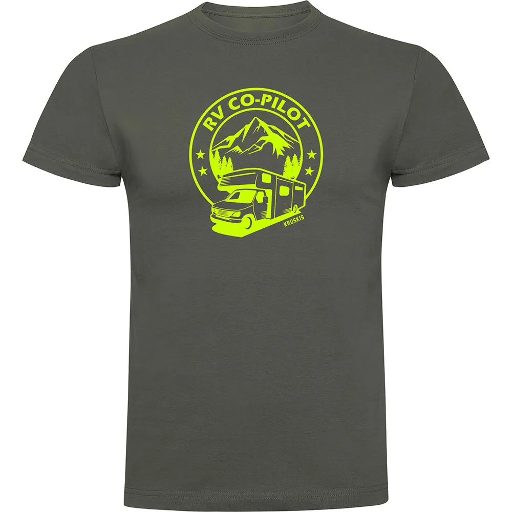 Футболка с коротким рукавом Kruskis Copilot, зеленый
Футболка с коротким рукавом Kruskis Copilot, зеленый