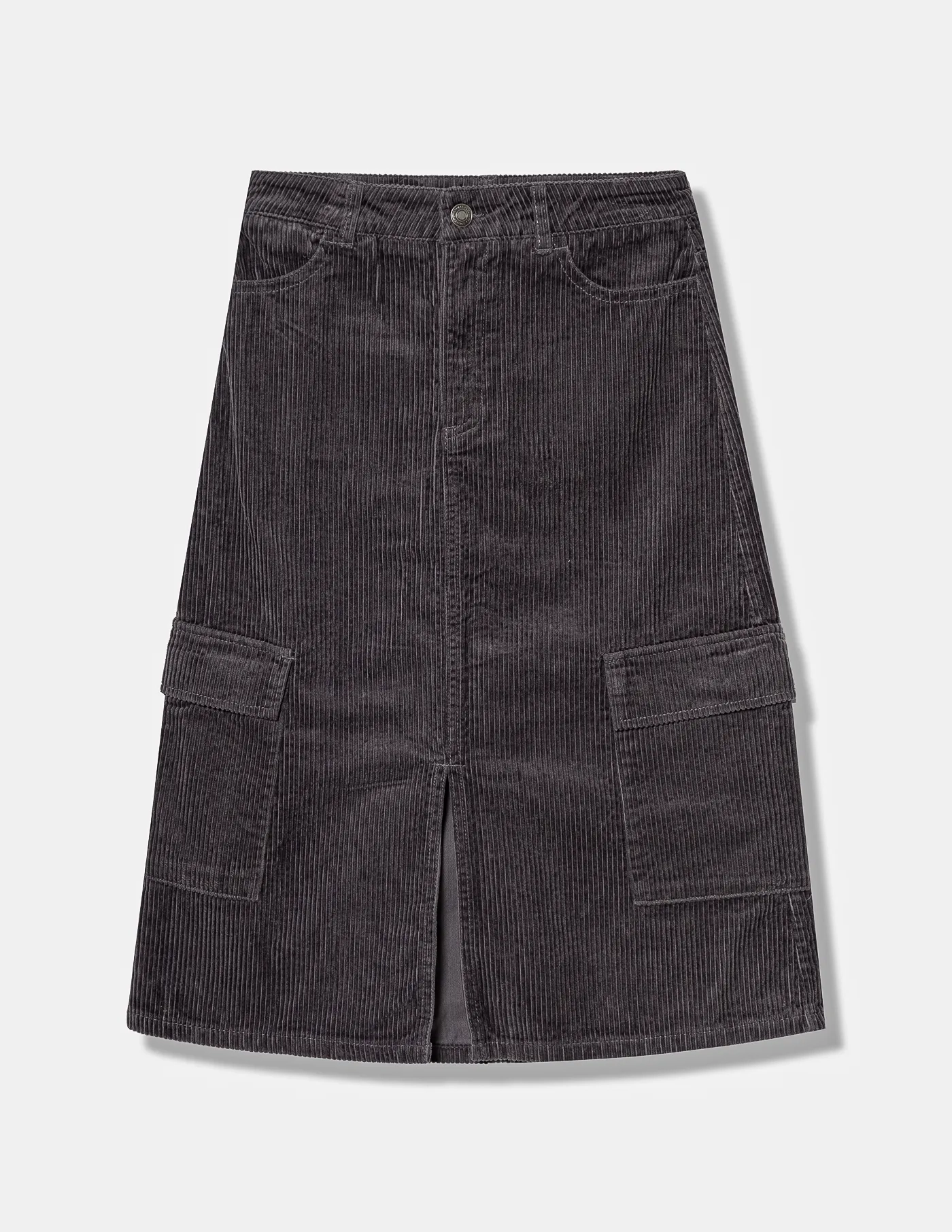 Вельветовая юбка United Colors of Benetton, серый
Вельветовая юбка United Colors of Benetton, серый