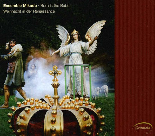 CD диск Ensemble Mikado: Born Is the Babe
CD диск Ensemble Mikado: Born Is the Babe