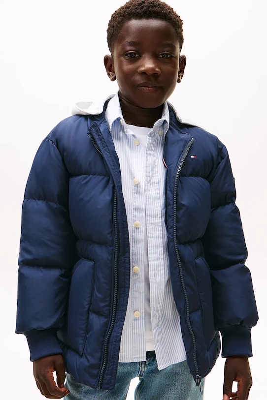 Детская пуховая куртка Tommy Hilfiger, темно-синий
Детская пуховая куртка Tommy Hilfiger, темно-синий
