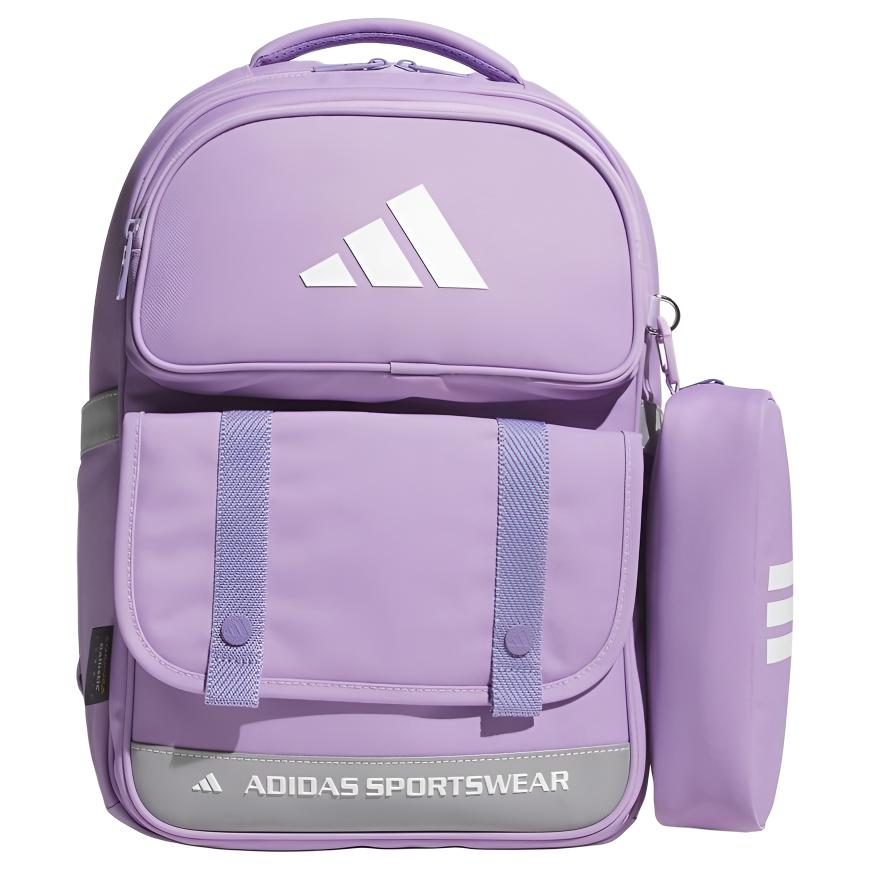 Adidas Детский рюкзак из переработанного полиамида Пудровый сливово-фиолетовый, Powder Plum Purple
Adidas Детский рюкзак из переработанного полиамида Пудровый сливово-фиолетовый, Powder Plum Purple