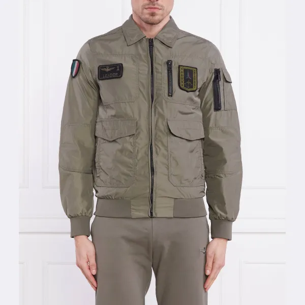 Куртка стандартного кроя Aeronautica Militare, зеленый
Куртка стандартного кроя Aeronautica Militare, зеленый