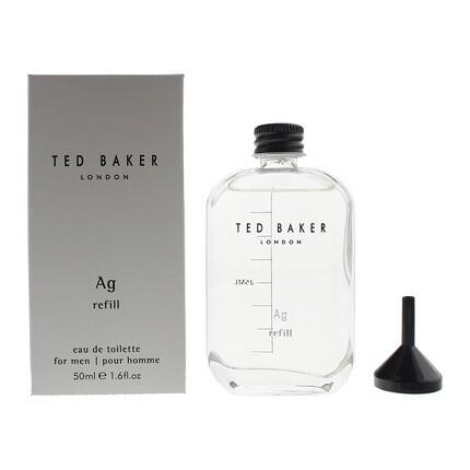Ted Baker Tonics Ag Silver Men's Refill Bottle Eau de Toilette 50мл
Ted Baker Tonics Ag Silver Men's Refill Bottle Eau de Toilette 50мл