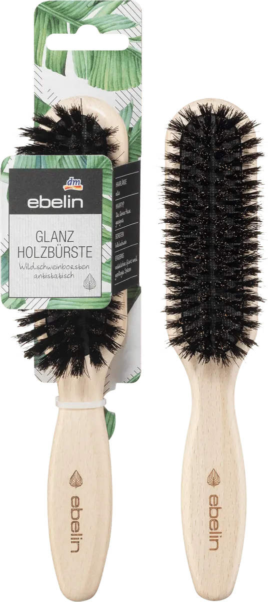Деревянная кисть для естественного блеска 1 шт. ebelin
Деревянная кисть для естественного блеска 1 шт. ebelin