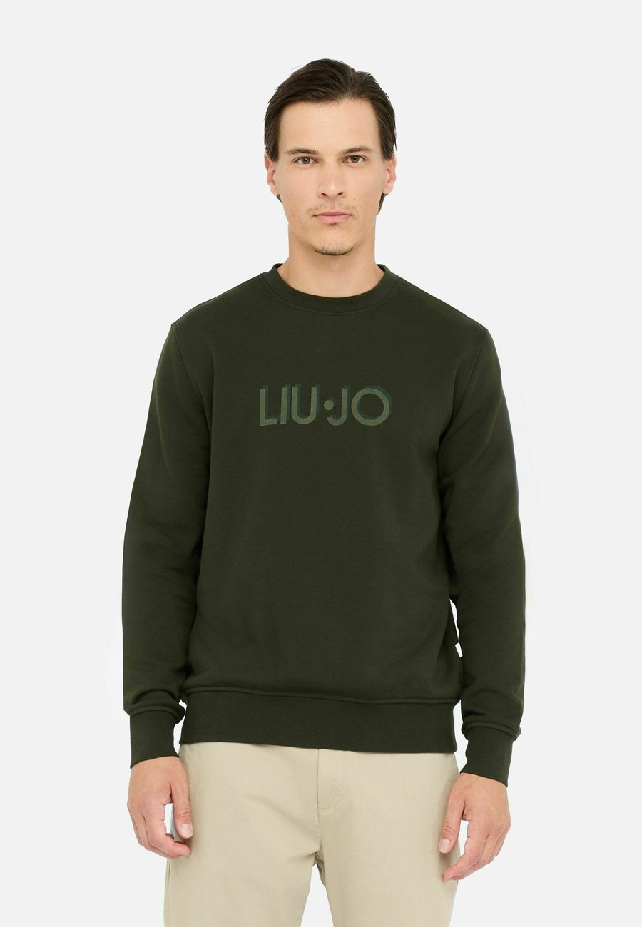 Толстовка LIU JO WITH LOGO, Green/Olive
Толстовка LIU JO WITH LOGO, Green/Olive